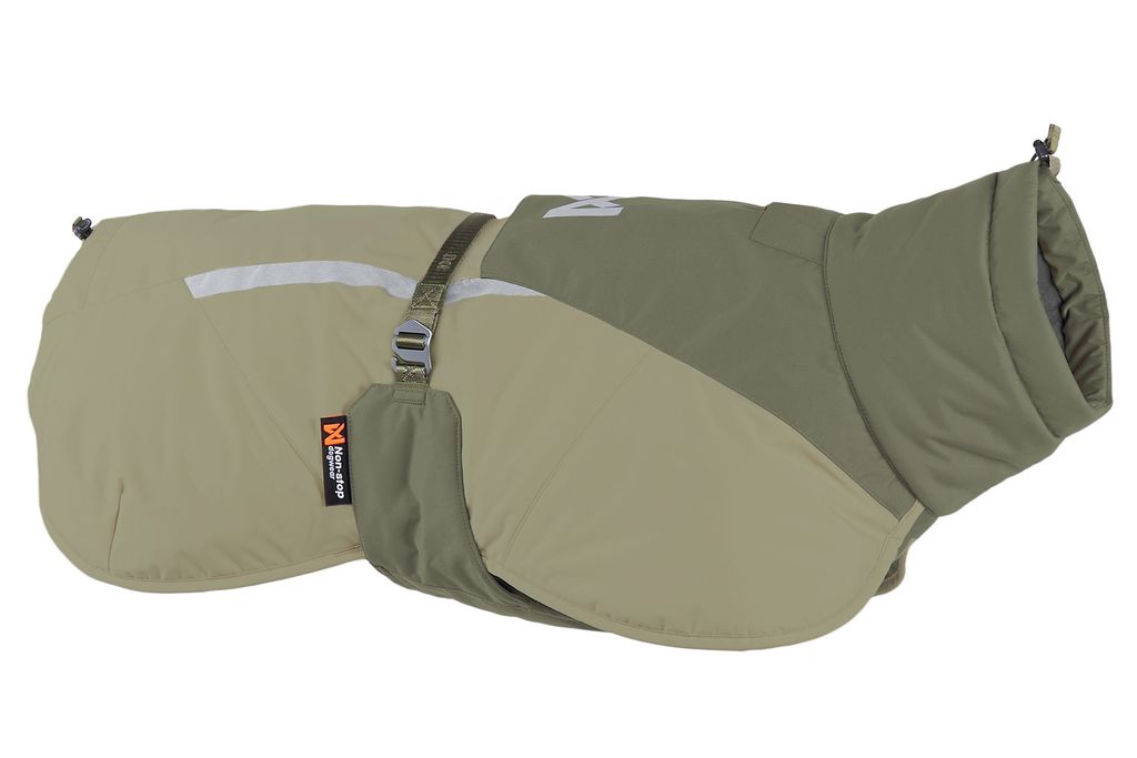 Non-Stop Glacier wool jacket 3.0 Green | Flere størrelser (24-36)