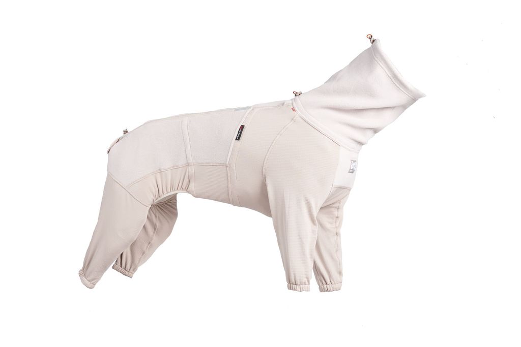 Non-Stop Trail quest fleece overall dog jacket Sand | Flere størrelser (24-36)