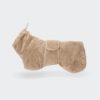 PAIKKA Tørkedekken til hund, Drying Coat Taupe | Flere størrelser (25-55)
