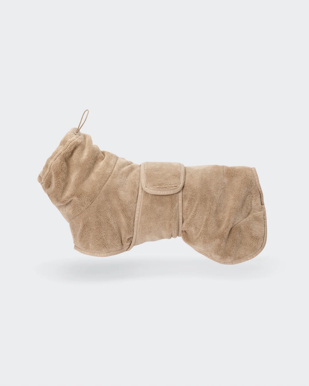 PAIKKA Tørkedekken til hund, Drying Coat Taupe | Flere størrelser (25-55)