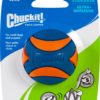 CHUCKIT Ultra Squeaker ball S
