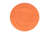 Non-Stop Dog flying disk | Frisbee Orange