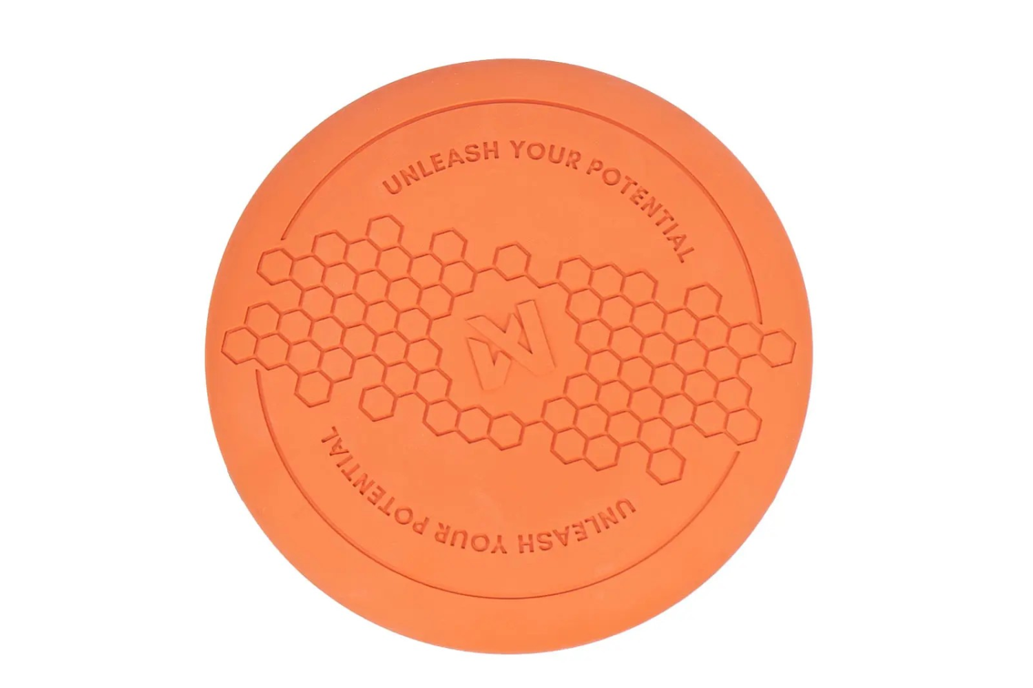 Non-Stop Dog flying disk | Frisbee Orange