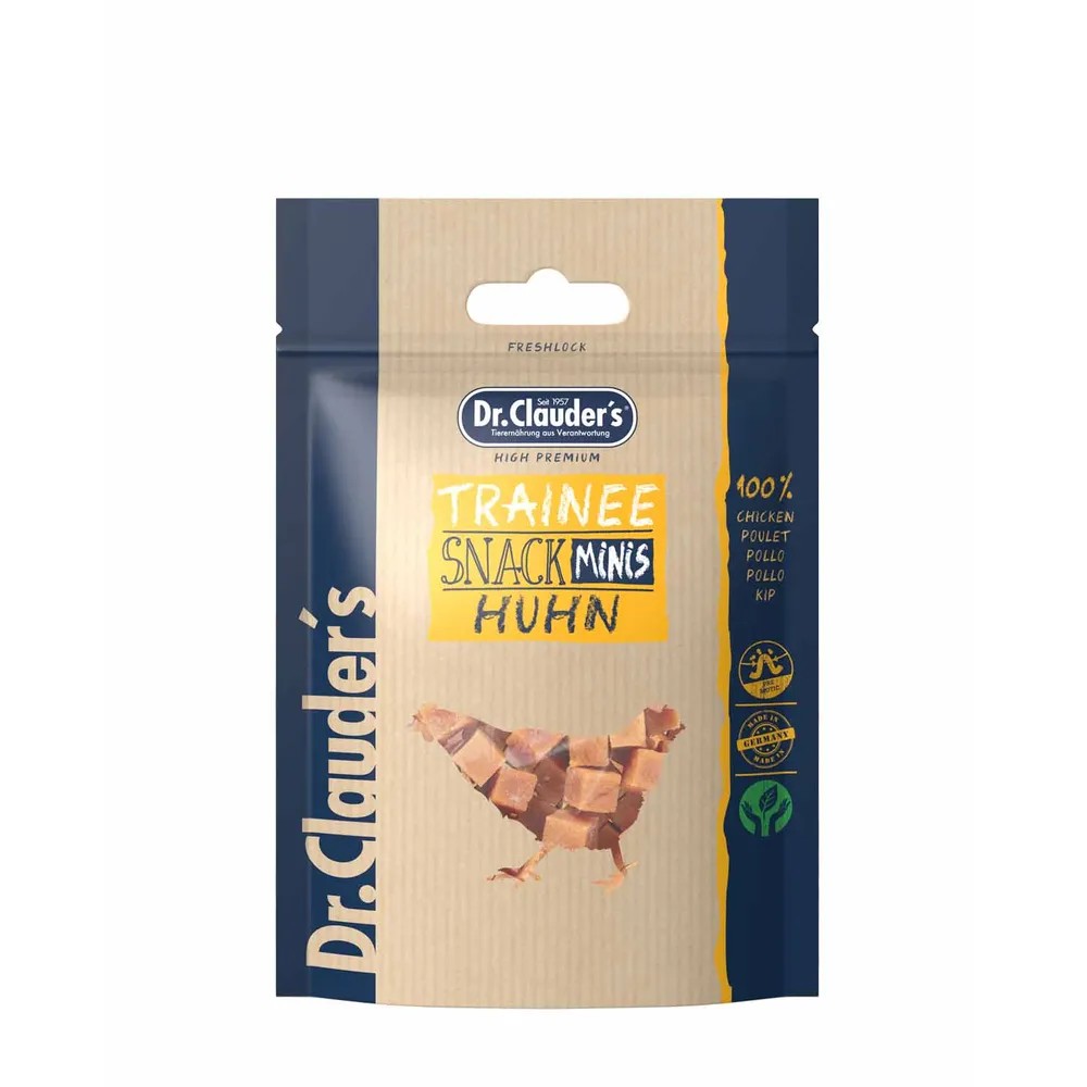 Dr. Clauder Trainee Dog Snack Mini Chicken 50g