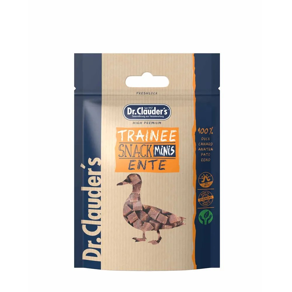 Dr. Clauder Trainee Dog Snack Mini Duck 50g
