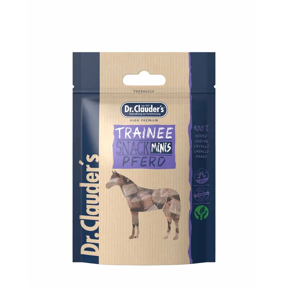 Dr. Clauder Trainee Dog Snack Mini Horse 50g