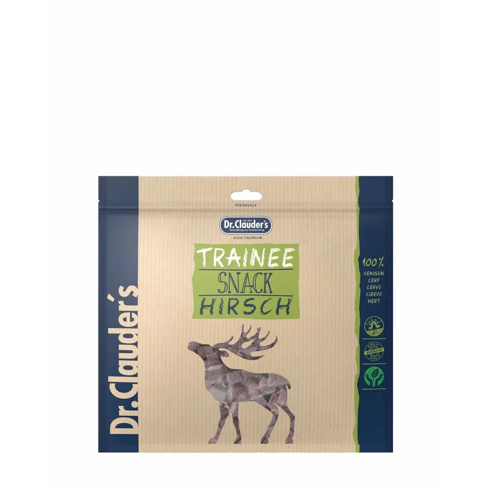 Dr. Clauder Trainee Dog Snack Medium Venison 500g