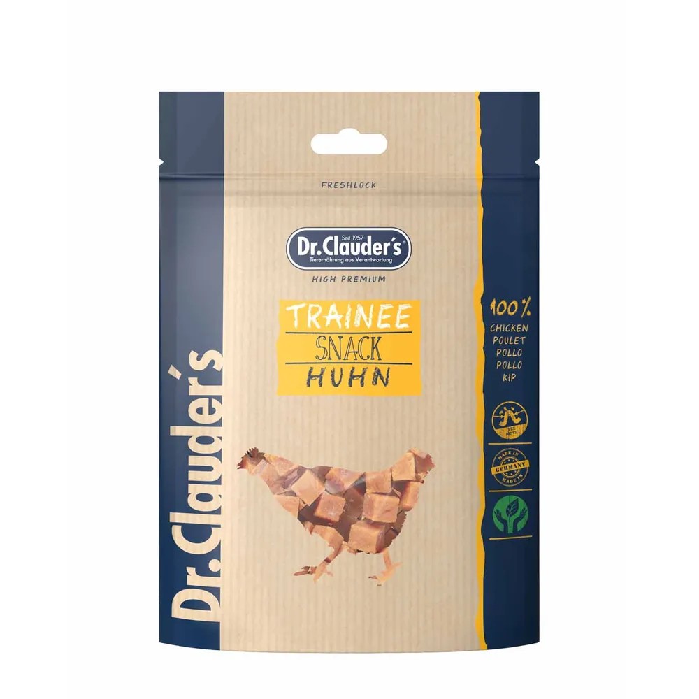 Dr. Clauder Trainee Dog Snack Medium Chicken 80g