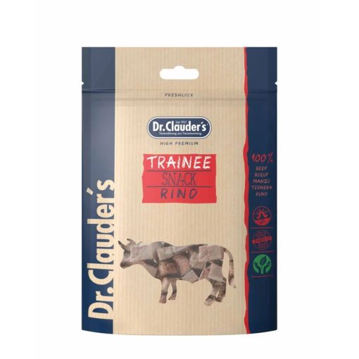 Dr. Clauder Trainee Dog Snack Medium Beef 80g