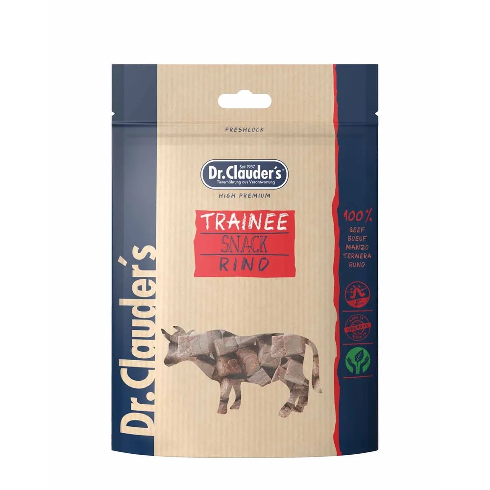 Dr. Clauder Trainee Dog Snack Medium Beef 80g