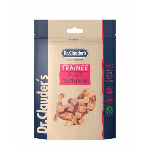 Dr. Clauder Trainee Dog Snack Medium Turkey 80g