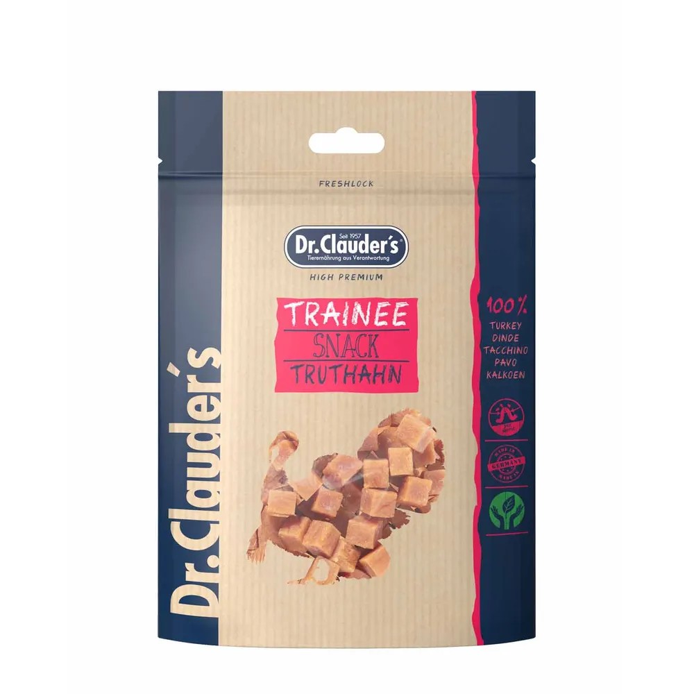 Dr. Clauder Trainee Dog Snack Medium Turkey 80g