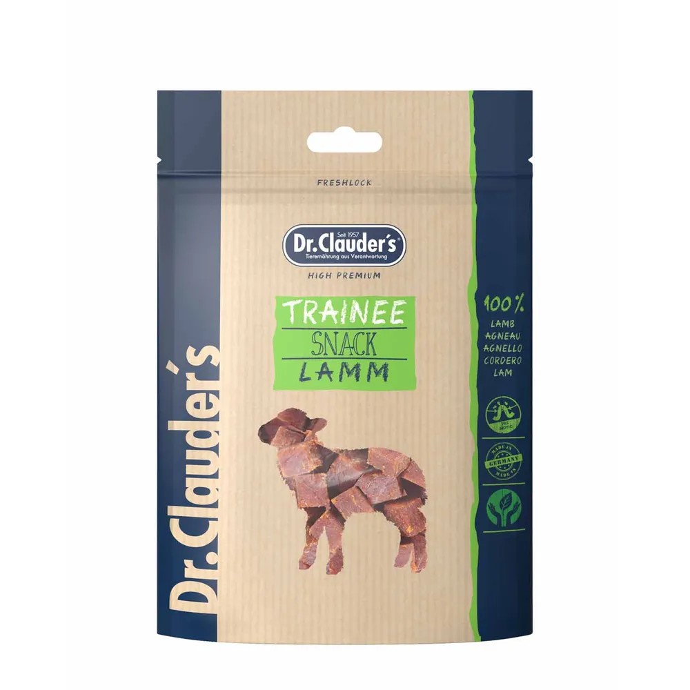 Dr. Clauder Trainee Dog Snack Medium Turkey 80g