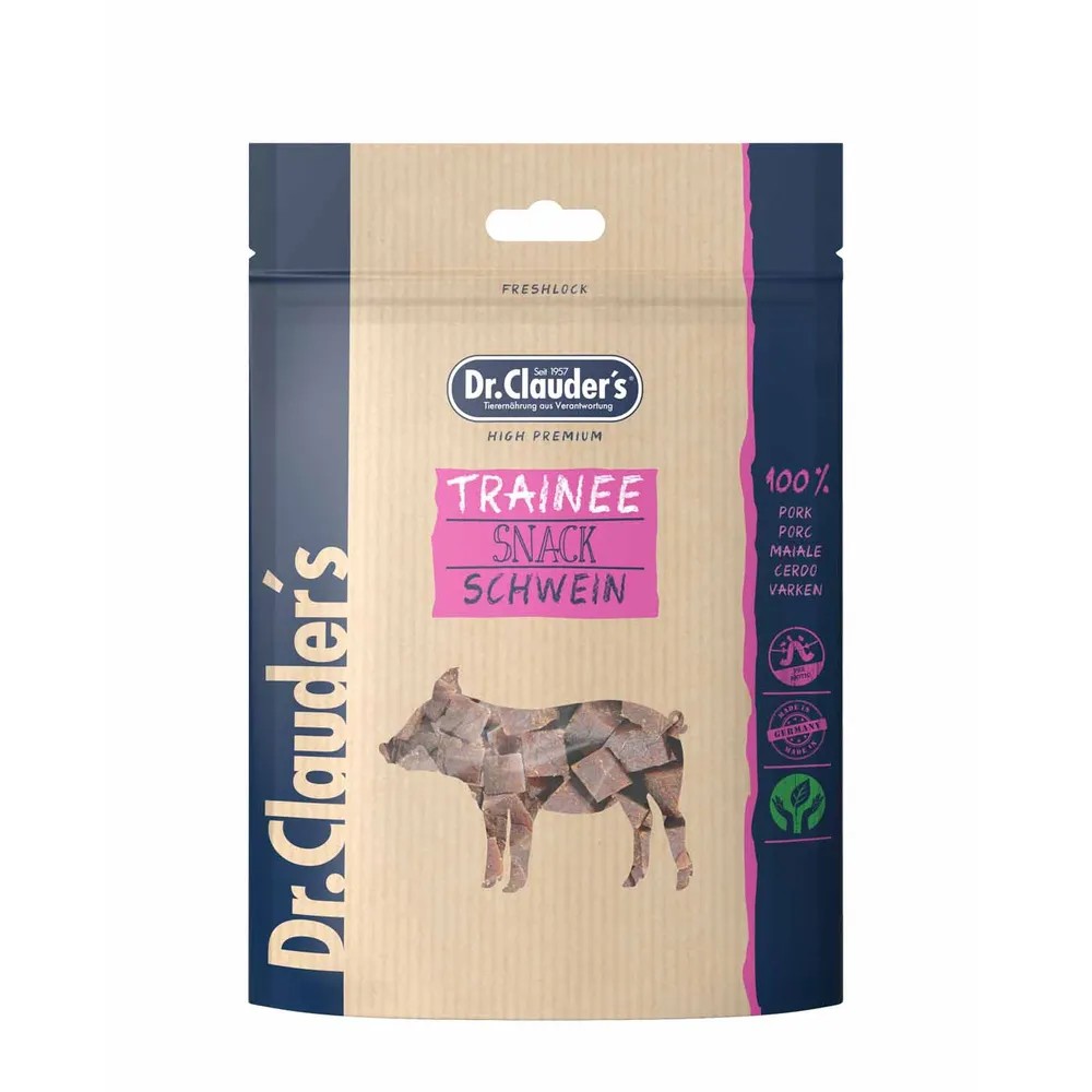 Dr. Clauder Trainee Dog Snack Medium Pork 80g