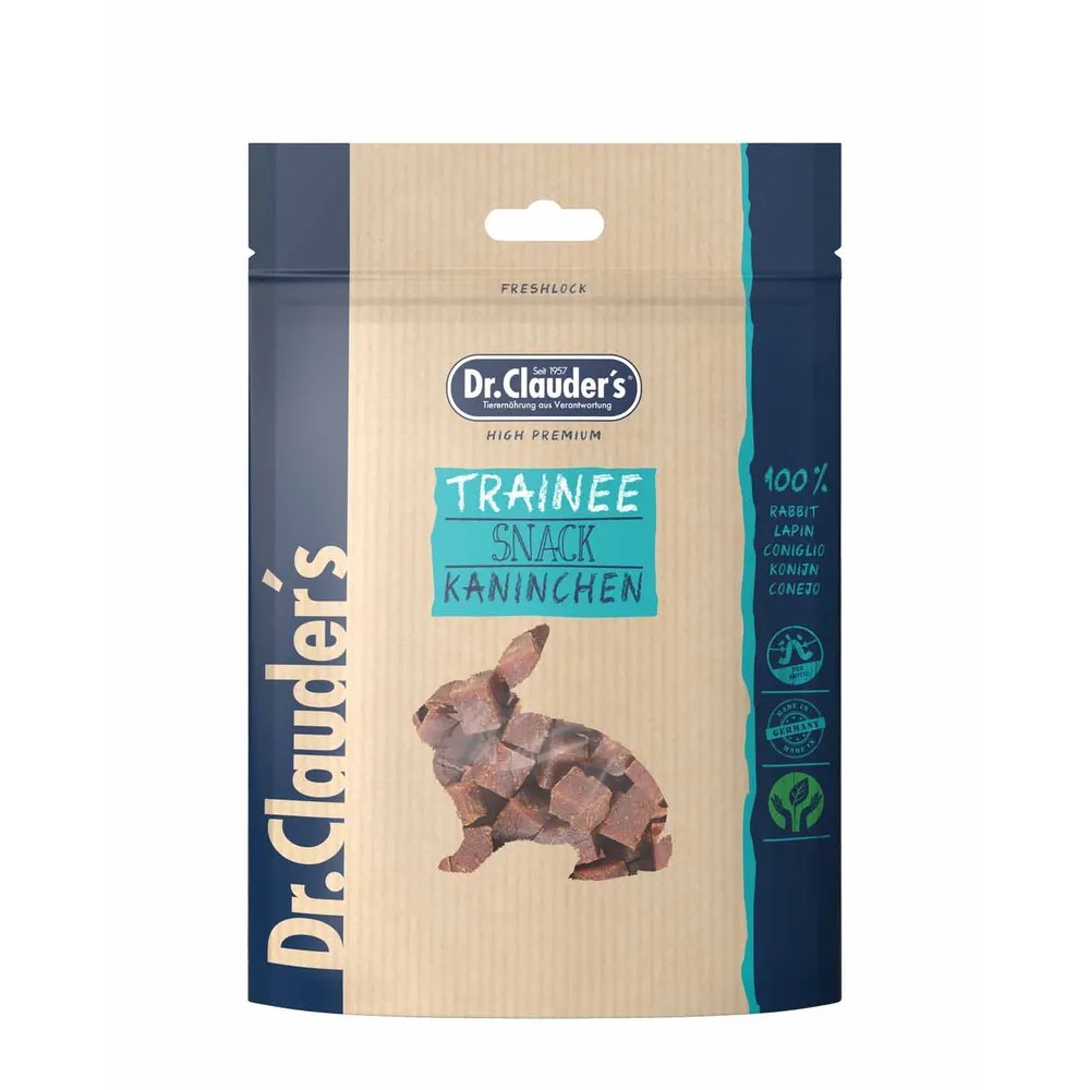 Dr. Clauder Trainee Dog Snack Medium Rabbit 80g