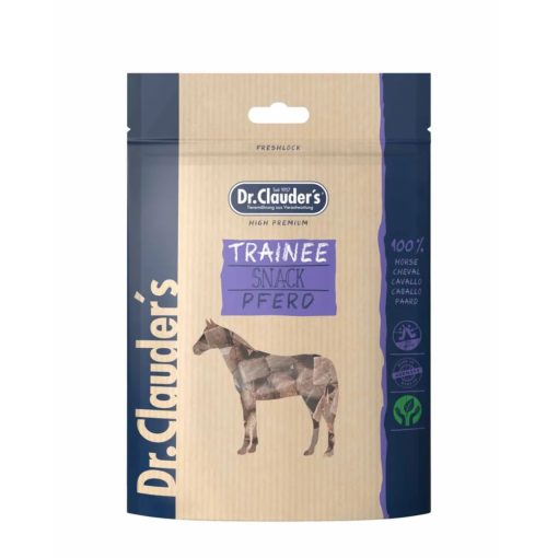 Dr. Clauder Trainee Dog Snack Medium Horse 80g