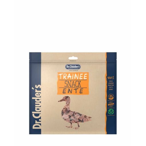 Dr. Clauder Trainee Dog Snack Medium Duck 500g