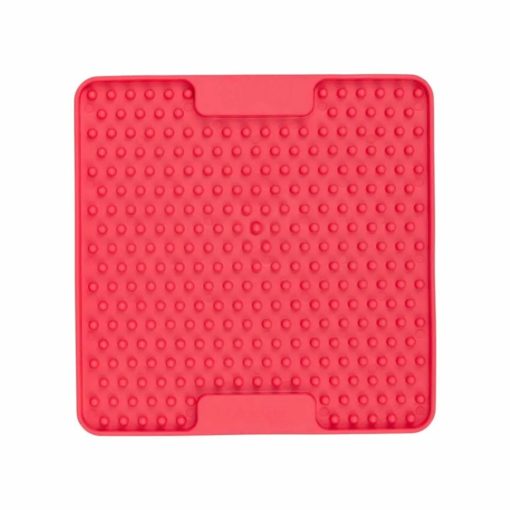 Hundeskål Lickimat Mini Soother Rosa