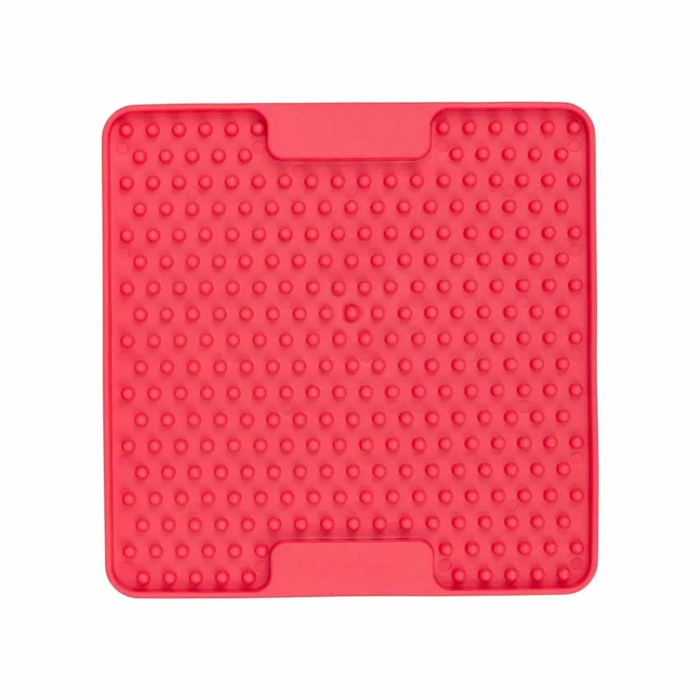 Hundeskål Lickimat Mini Soother Rosa