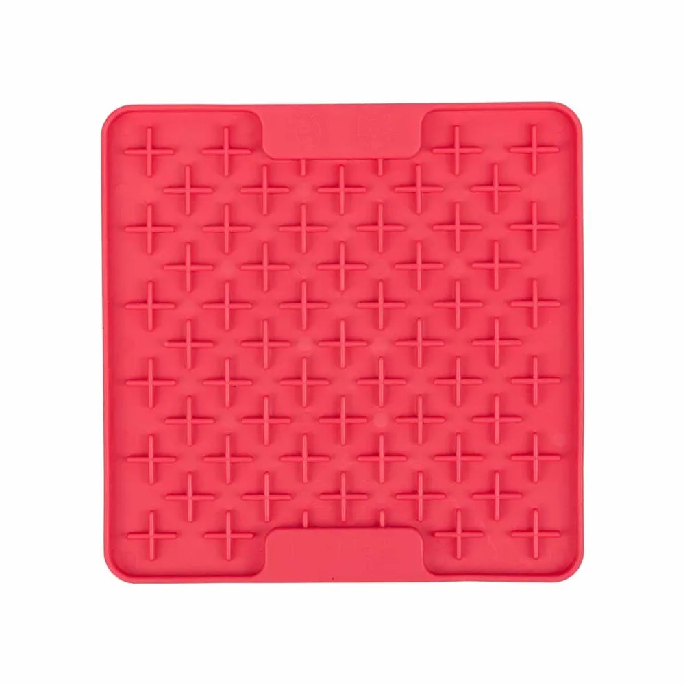 Hundeskål Lickimat Mini Soother Rosa