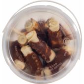 Chewing Stick Wrapped With Lamb 6cm 300g Bucket