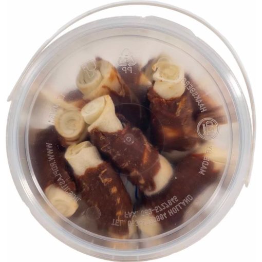 Chewing Stick Wrapped With Lamb 6cm 300g Bucket