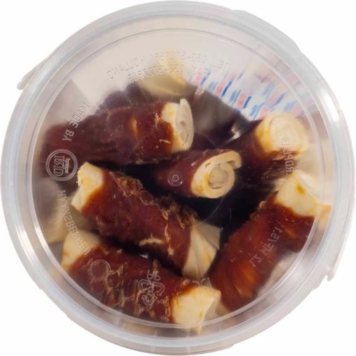 Chewing Stick Wrapped With Duck 6cm 300g Bucket