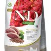 Farmina N&D Quinoa Dog Duck, Broccoli & Aspargus Neutered Adult Mini 2,5 kg
