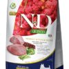 Farmina N&D Quinoa Dog Weight Managment, Lamb & Broccoli Adult Mini 2,5 kg