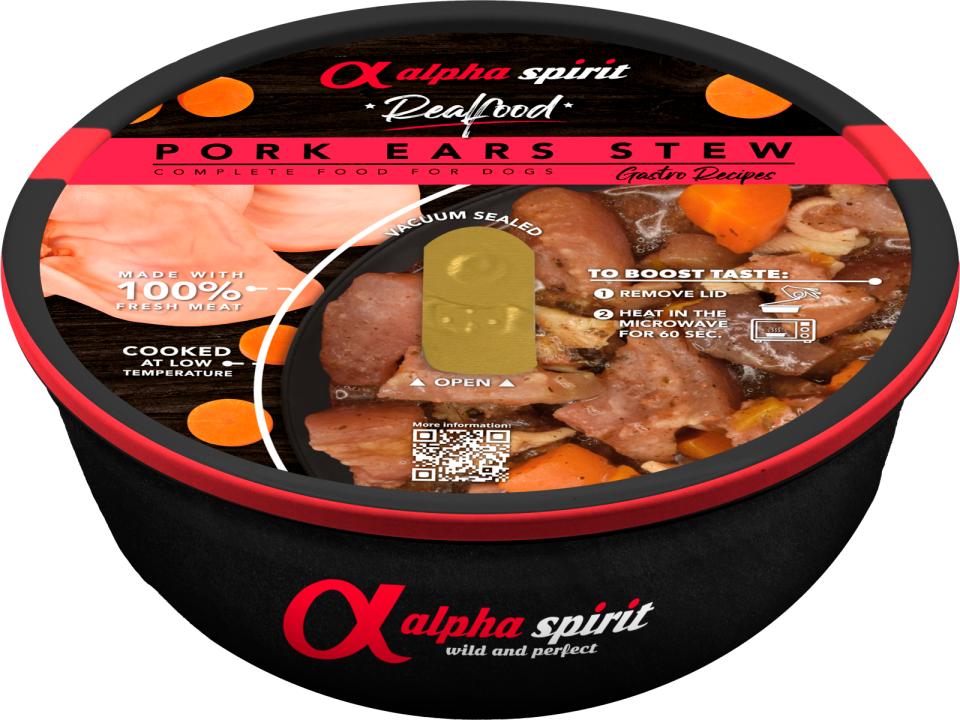 Alpha Spirit Real Food (griseøre) 280 gr.