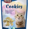 Cookies M/Laks og Catnip 50g
