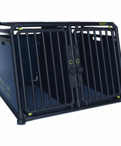 4pets Pro Noir 22 Large dobbelbur, 66×96,5×93,5 cm