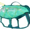 Non-Stop Trail light dog backpack, unisex, teal | Flere størrelser
