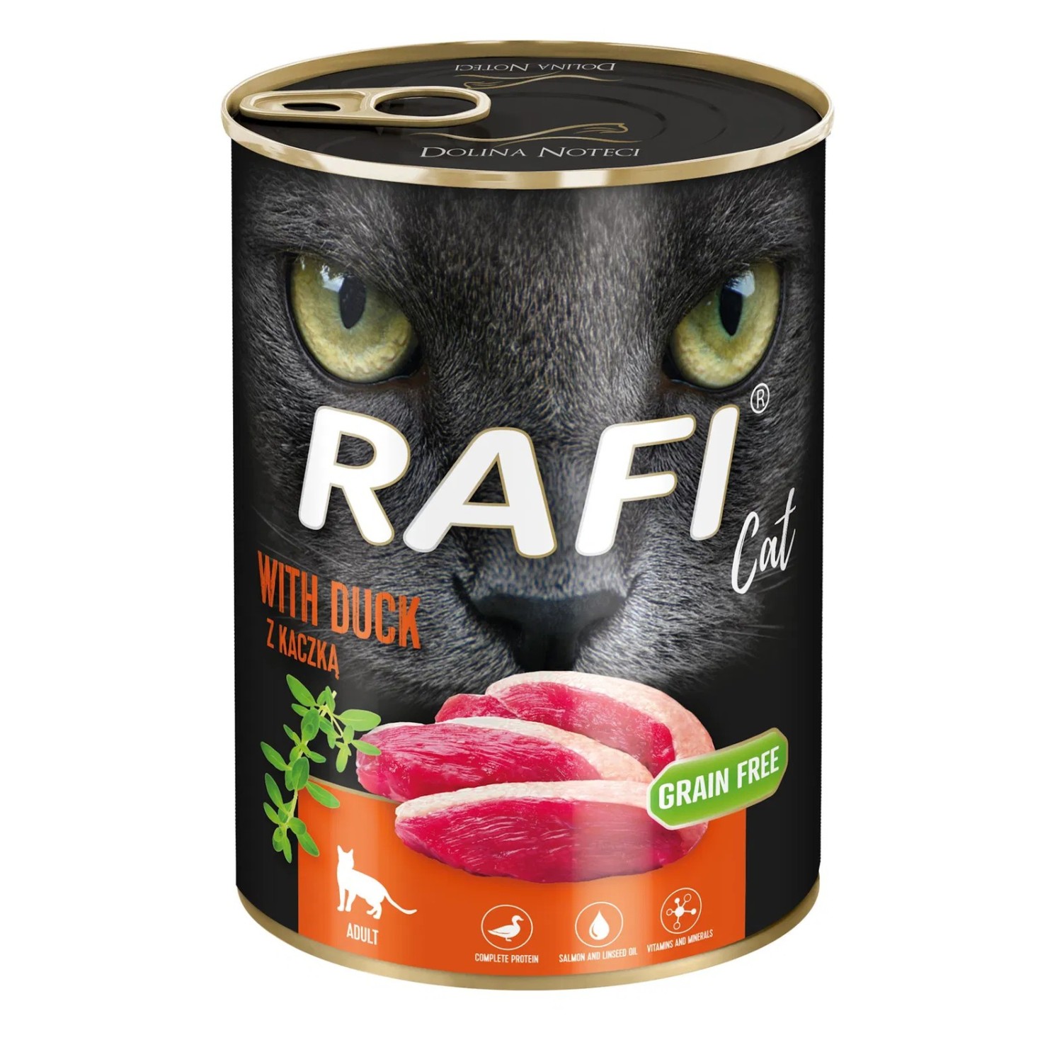 RAFI Katt m/And 400 g
