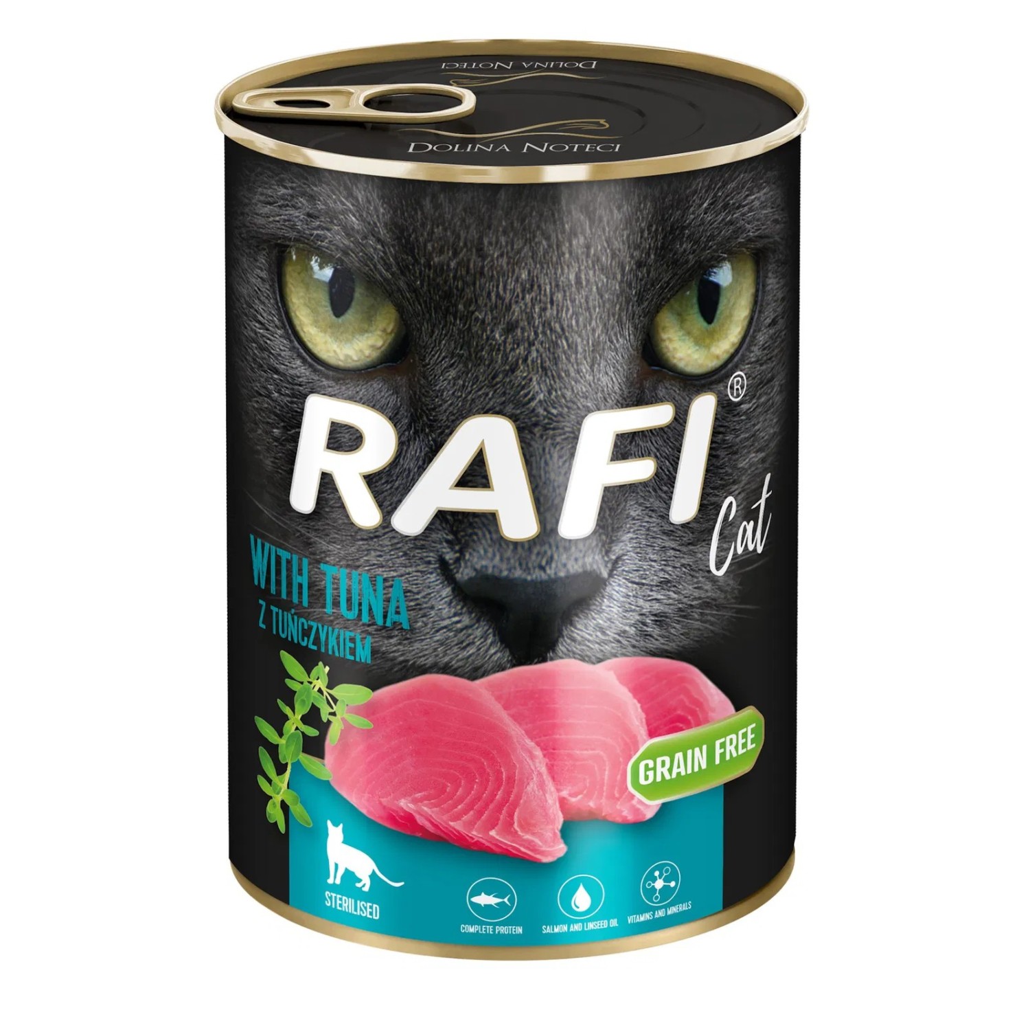 RAFI Katt Sterilised paté m/Tunfisk 400 g