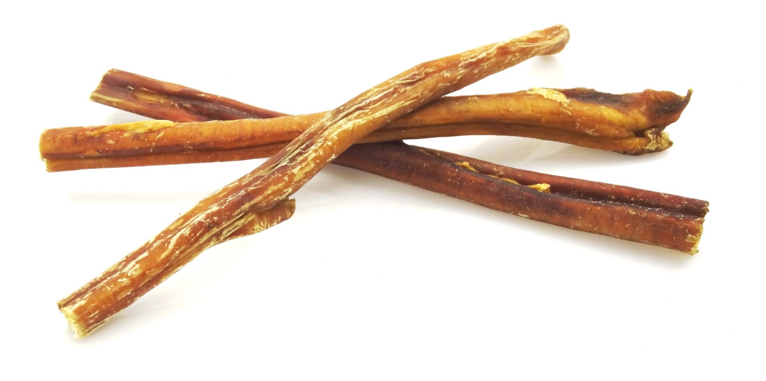 Tørket Oksepenis 30 cm. pr. stk.