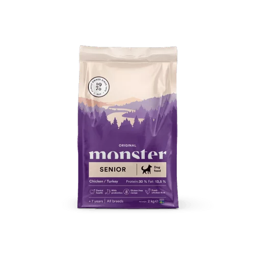 Monster Dog Original Senior Chicken/Turkey 12 kg