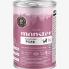 Monster Dog Adult Single Pork Can 400 g