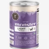 Monster Dog Adult Light/ Sterilized Can 400 g