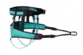 Non-Stop Canix belt 2.0, unisex, aqua/pink | Flere størrelser