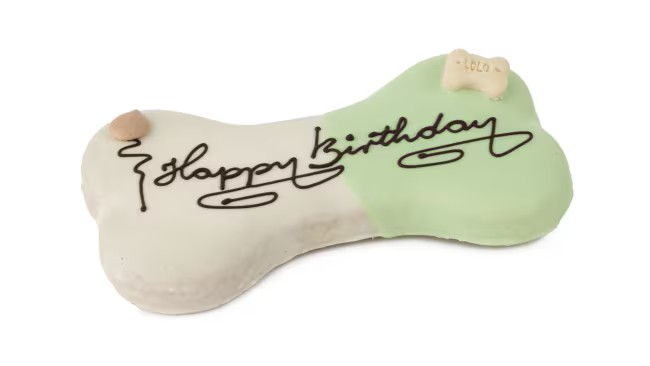 Lolopets Kake Happy Birthday med Kjøtt og Grønnsaker
