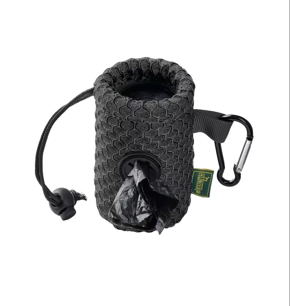 Hunter Hundepose holder Hilo Mesh Antracite