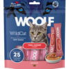 Woolf Wild Cat Cream 25 stk | Tuna & Schrimp