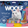 Woolf Wild Cat Cream 50 stk | Forskjellige smaker