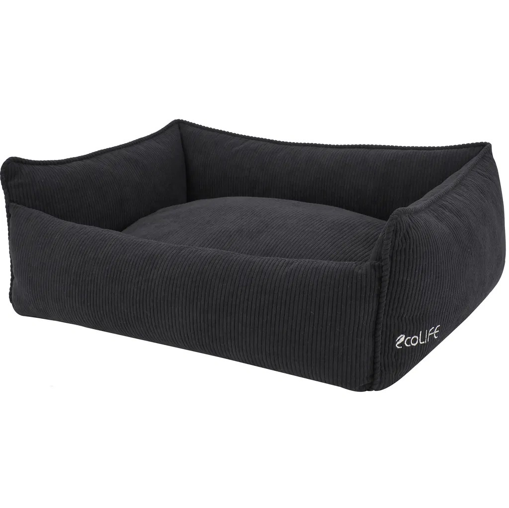 Hundeseng MILLE ECO 60x50x21 cm. Sort