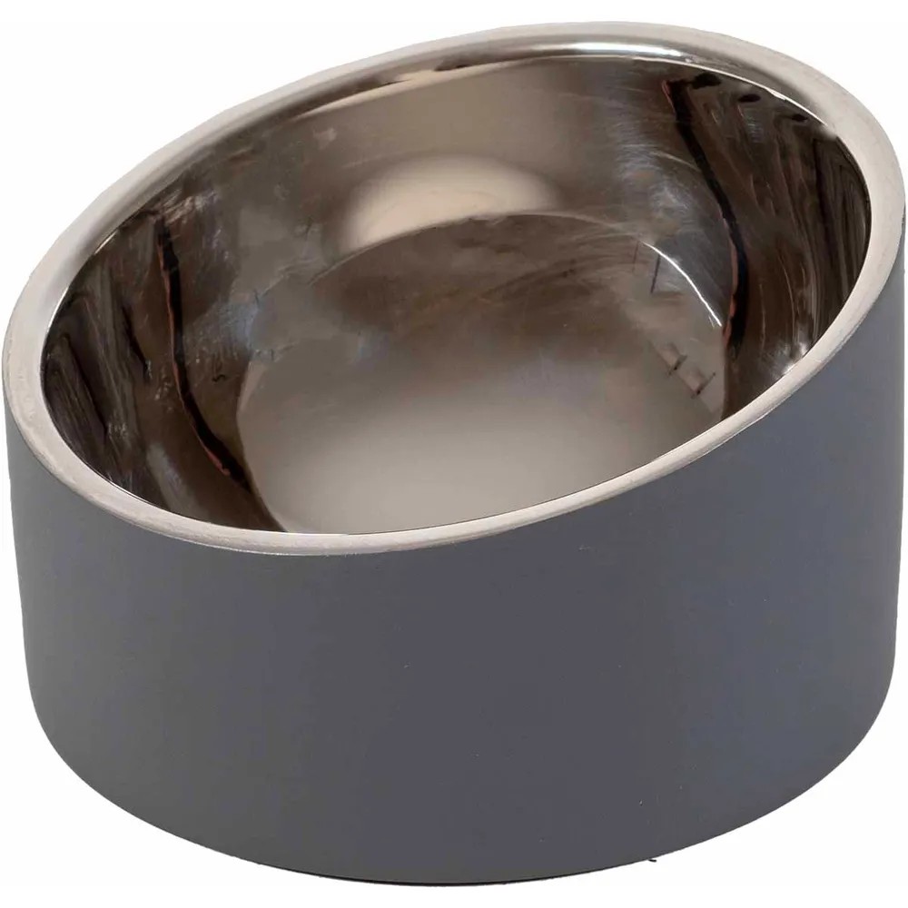 Hundeskål Eclipse Grå 230ml