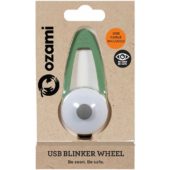 Hundelys Blinker Wheel Grønn 9x4x18.5cm