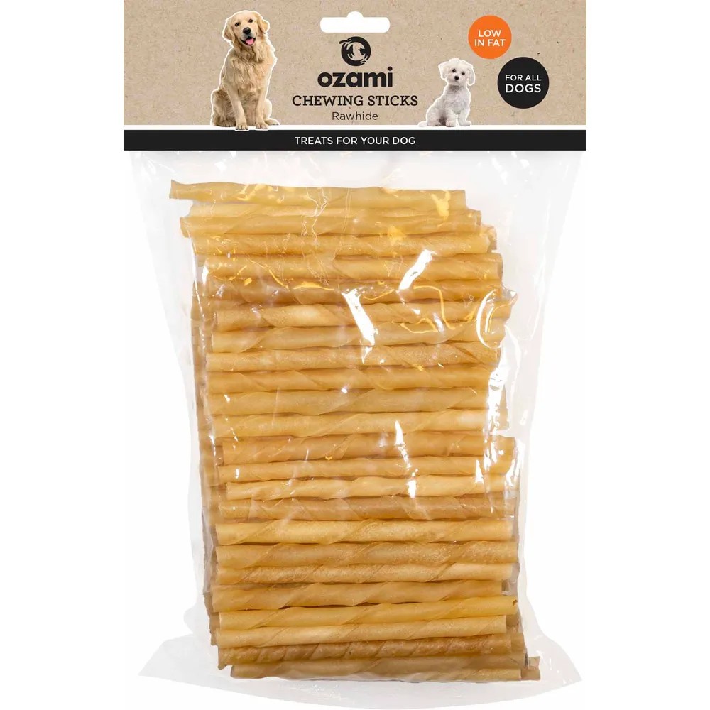 Hundesnacks tyggepinner runde 20mm Ø 7mm