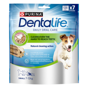 Dentalife Small, 7 tyggepinner 115g