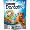 Dentalife Large, 4 tyggepinner 142g